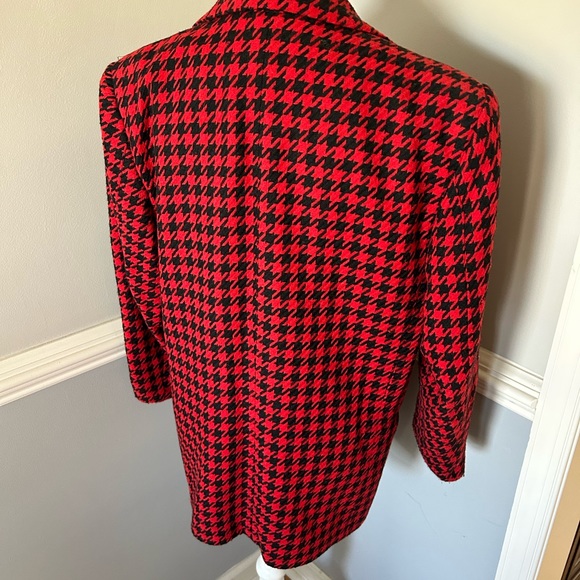 Jacqueline Ferrar Vintage Long Sleeve Lined Blazer Size 12 - Picture 5 of 11